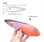 Catnip Fish Plush Toy
