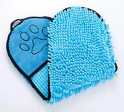 Quick-Dry Pet Bath Towel