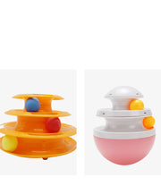 Pet Food Dispensing Ball Toy product photo 2 at CovePaws