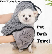 Quick-Dry Pet Bath Towel