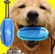 Dog Treat Dispensing Rubber Ball product photo 11 at CovePaws