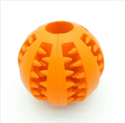 Rubber Slow Feeder Dog Ball product photo 8 at CovePaws