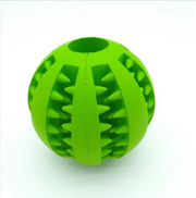 Rubber Slow Feeder Dog Ball product photo 5 at CovePaws