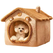 Warm Pet House Bed