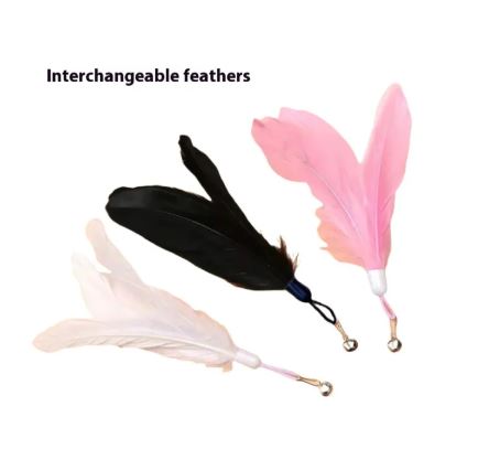 Interactive Cat Teaser Wand Toy