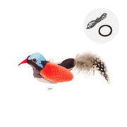 Feather Bird Cat Teaser Toy product photo 6 at CovePaws
