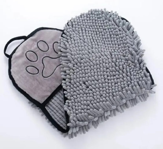 Quick-Dry Pet Bath Towel