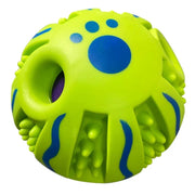 Giggle Sound Dog Chew Ball product photo 3 at CovePaws