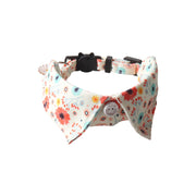 Fruit Blossom Bow Cat Collar