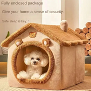 Warm Pet House Bed