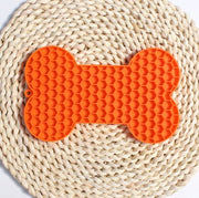 Bone Silicone Dog Lick Mat product photo 9 at CovePaws