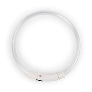 Rechargeable LED Silicone Pet Collar product photo 4 at CovePaws