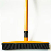 Pet Hair Rubber Broom and Carpet Rake product photo 12 at CovePaws