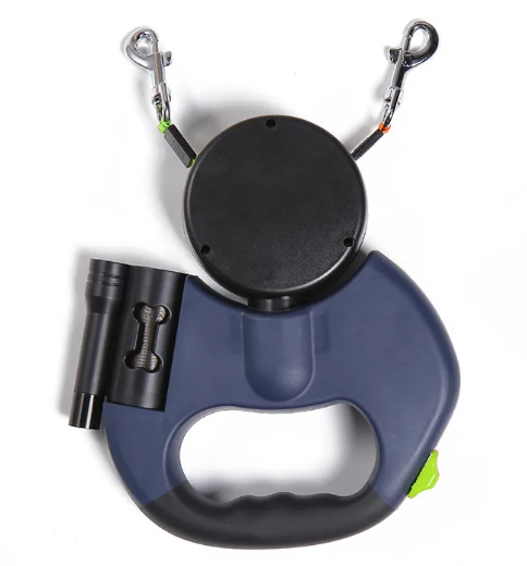 Retractable LED Dog Leash product image for dogs at CovePaws