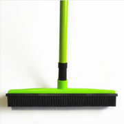 Pet Hair Rubber Broom and Carpet Rake product photo 5 at CovePaws