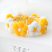 Adjustable Flower Pet Collar