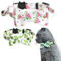 Fruit Print Cat Collar product photo 4 at CovePaws