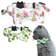 Fruit Print Cat Collar product photo 4 at CovePaws