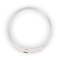 Rechargeable LED Silicone Pet Collar product photo 3 at CovePaws