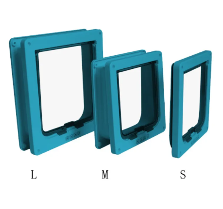 Lockable Pet Door for Cats & Small Dogs