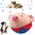 Interactive Squeaky Plush Dog Toy product photo 2 at CovePaws