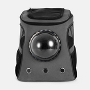 Space Capsule Dog Backpack product image for dogs at CovePaws