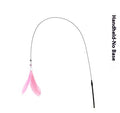 Interactive Cat Teaser Wand Toy