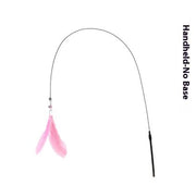Interactive Cat Teaser Wand Toy
