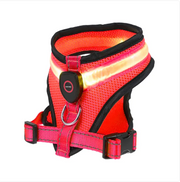 GlowPaws LED Dog Harness product photo 8 at CovePaws