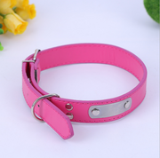 PU Leather Dog Collar