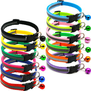 Reflective Bell Cat Collar