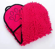 Quick-Dry Pet Bath Towel