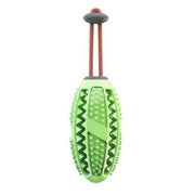 Dog Treat Dispensing Rubber Ball product photo 2 at CovePaws