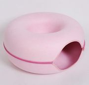 Wool Felt Cat Tunnel Bed