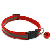 Reflective Bell Cat Collar