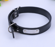 PU Leather Dog Collar