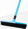 Pet Hair Rubber Broom and Carpet Rake product photo 3 at CovePaws