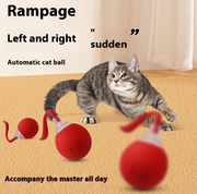 Smart Interactive Rolling Cat Toy Ball