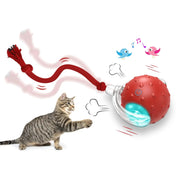 Smart Interactive Rolling Cat Toy Ball