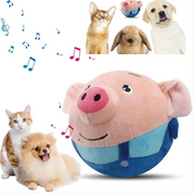 Interactive Squeaky Plush Dog Toy product photo 6 at CovePaws