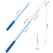 Retractable Cat Feather Wand Toy
