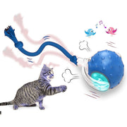 Smart Interactive Rolling Cat Toy Ball