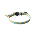 Fruit Blossom Bow Cat Collar