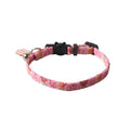 Fruit Blossom Bow Cat Collar