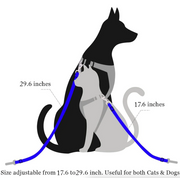 Adjustable Pet Car Seat Belt 2-Pack product photo 2 at CovePaws
