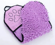 Quick-Dry Pet Bath Towel