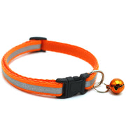 Reflective Bell Cat Collar