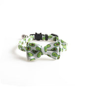 Checkered Fruit Cat Collar product photo 3 at CovePaws