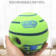 Giggle Sound Dog Chew Ball product photo 8 at CovePaws