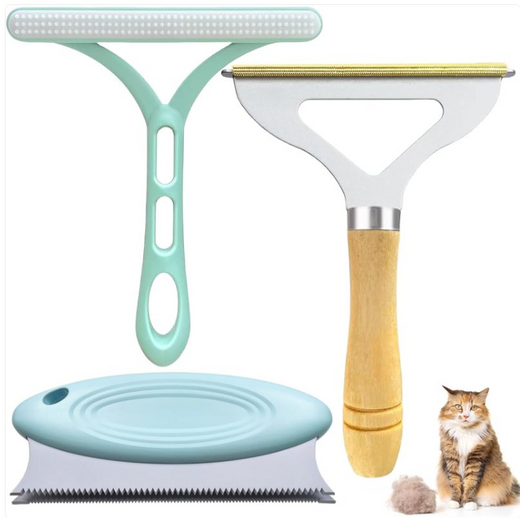 Reusable Pet Hair Remover Kit product image for dogs and cats at CovePaws